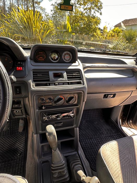 Mitsubishi Pajero MK2