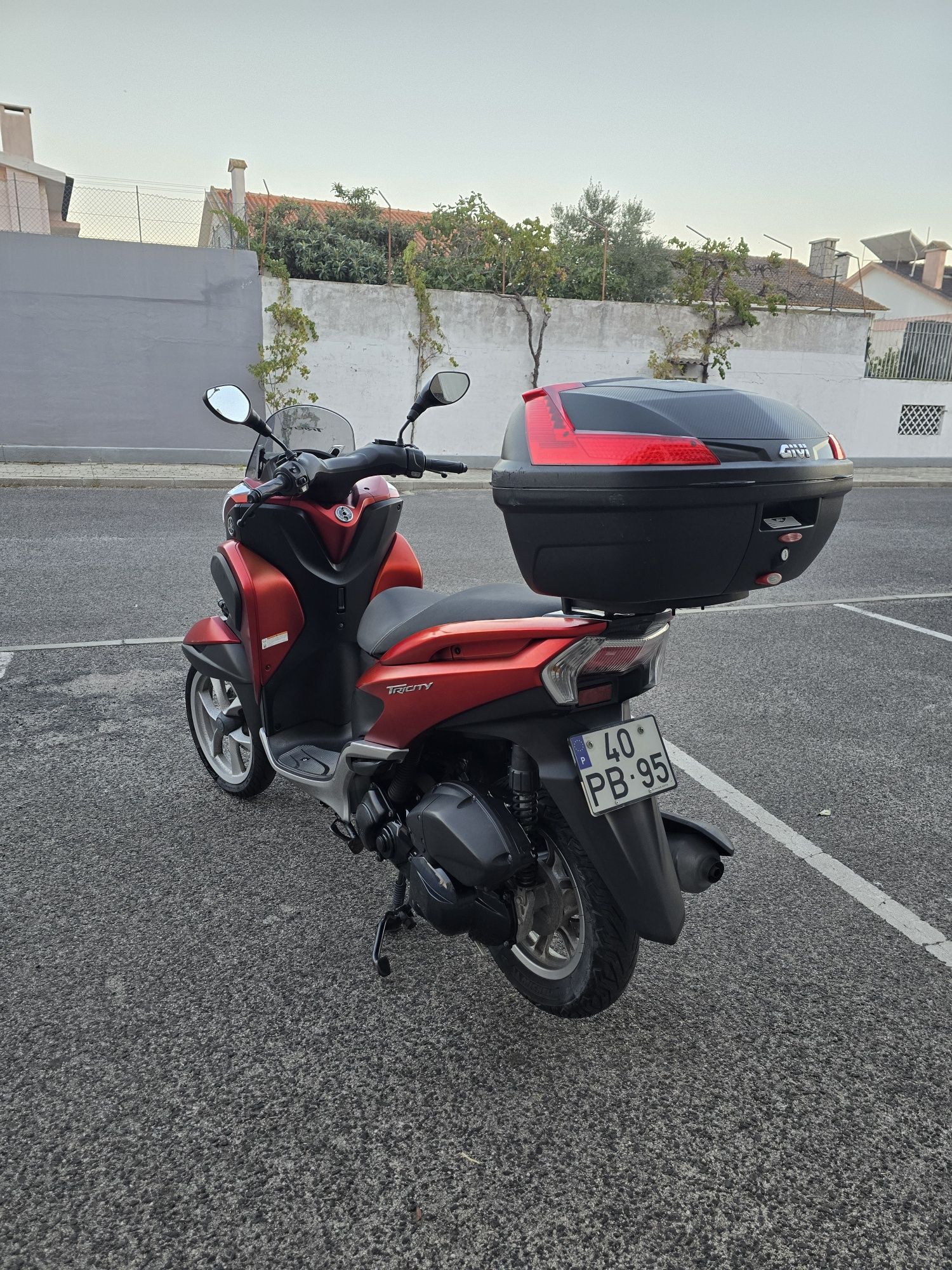 Yamaha tricity 125cc