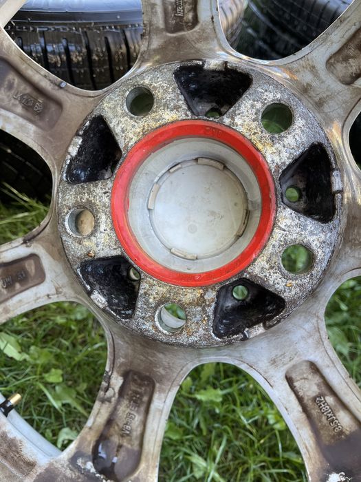 Kola Felgi BMW 18” Zimowe X3 X5 e65 f01 f25 e70 f15 e60 e39 5x120 e61