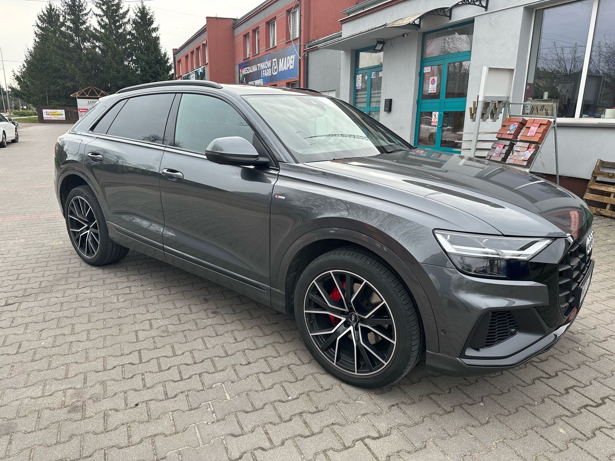 Audi Q8 55 TFSI mHEV Quattro Tiptronik