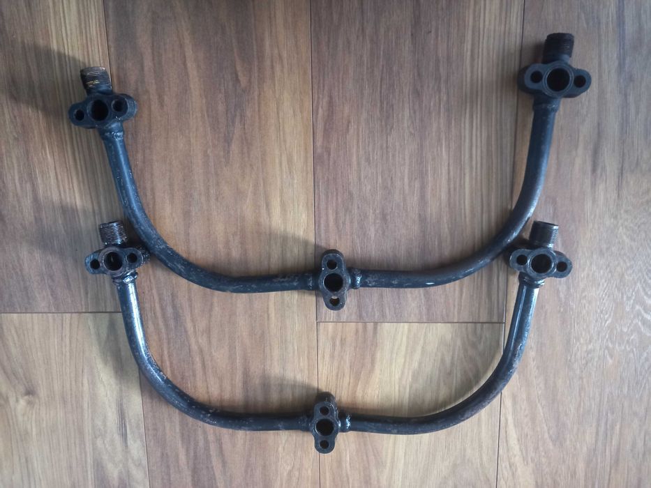 Rury tłoczne, kolektory do kompresora ASPA 3jw60 Nowe PRL