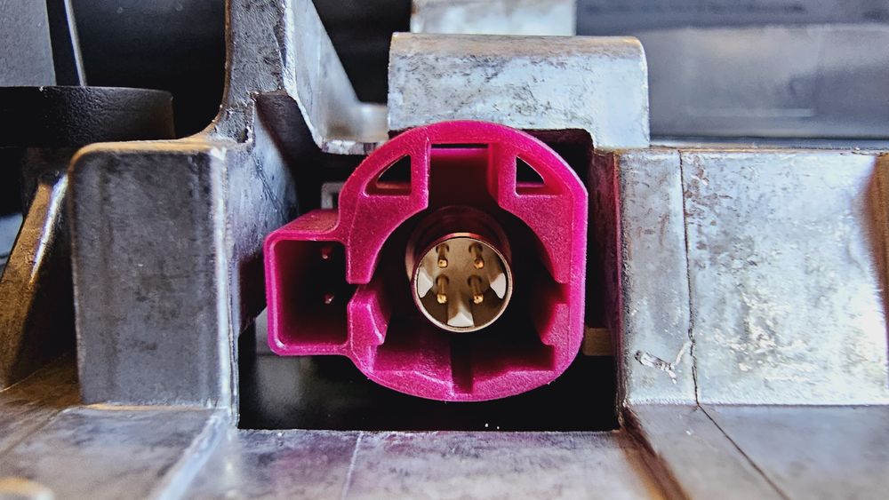 Ecrã original BMW 6,5" NBT - série 3 e 4 - ficha LVDS de 6 pinos