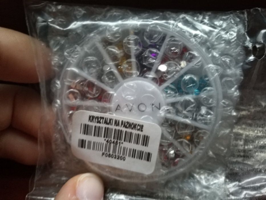 Ozdoby do paznokci (kryształki)