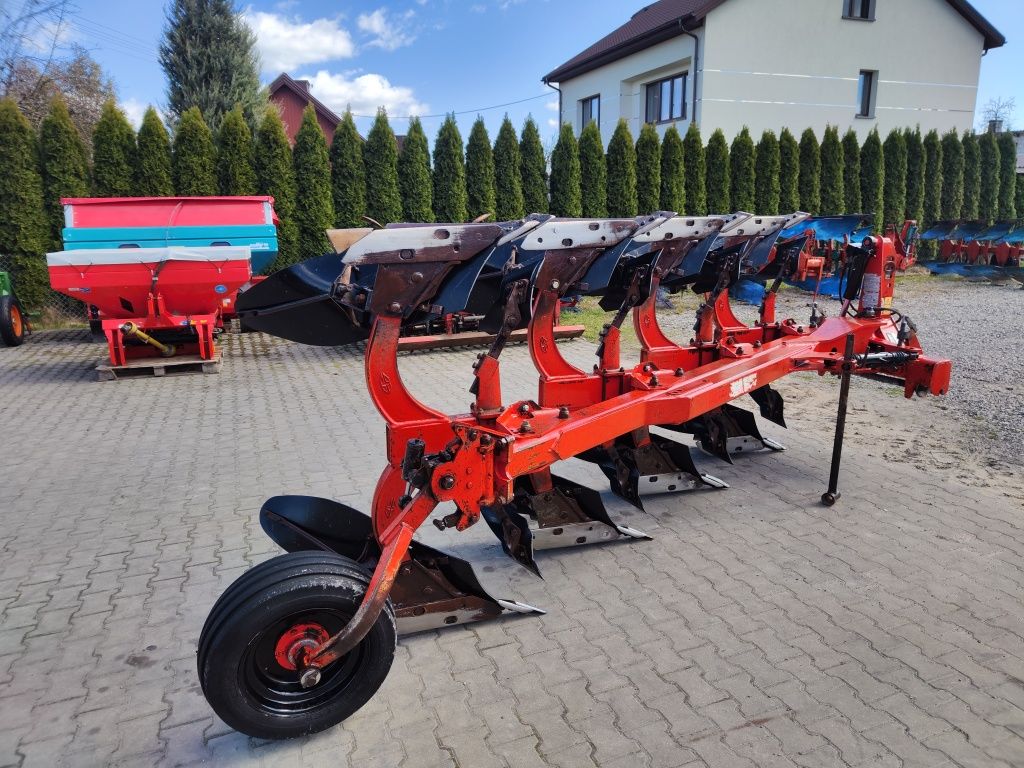 Pług obrotowy Gregoire Besson RB41 4 skiby 25-50cm Oryginał
