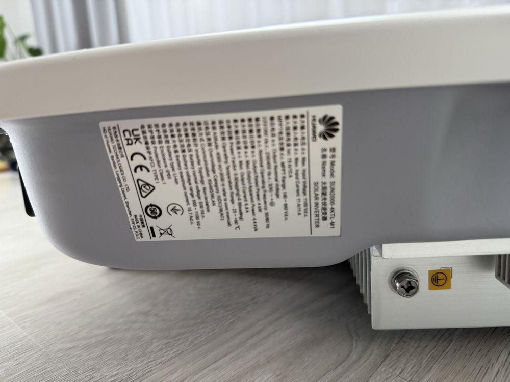 Falownik Huawei 4KTL-M1 4kW - III Fazowy idealny na gwarancji