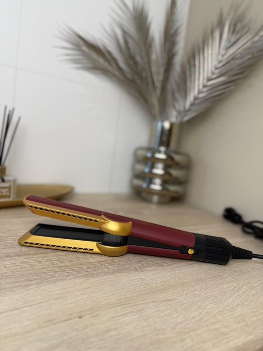 Утюжок Дайсон airstrait ht01 red - червоний випрамляч Dyson