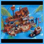 Zestaw Piracki Port! 675 elementów klocki kompatybilne z LEGO Pirates