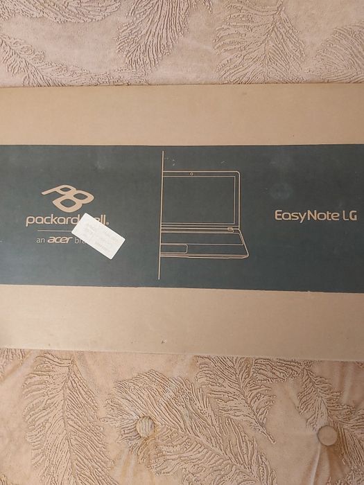Ноутбук 17,3 Packard bell