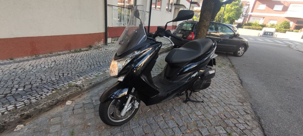 Yamaha Majesty 125cc de 2015