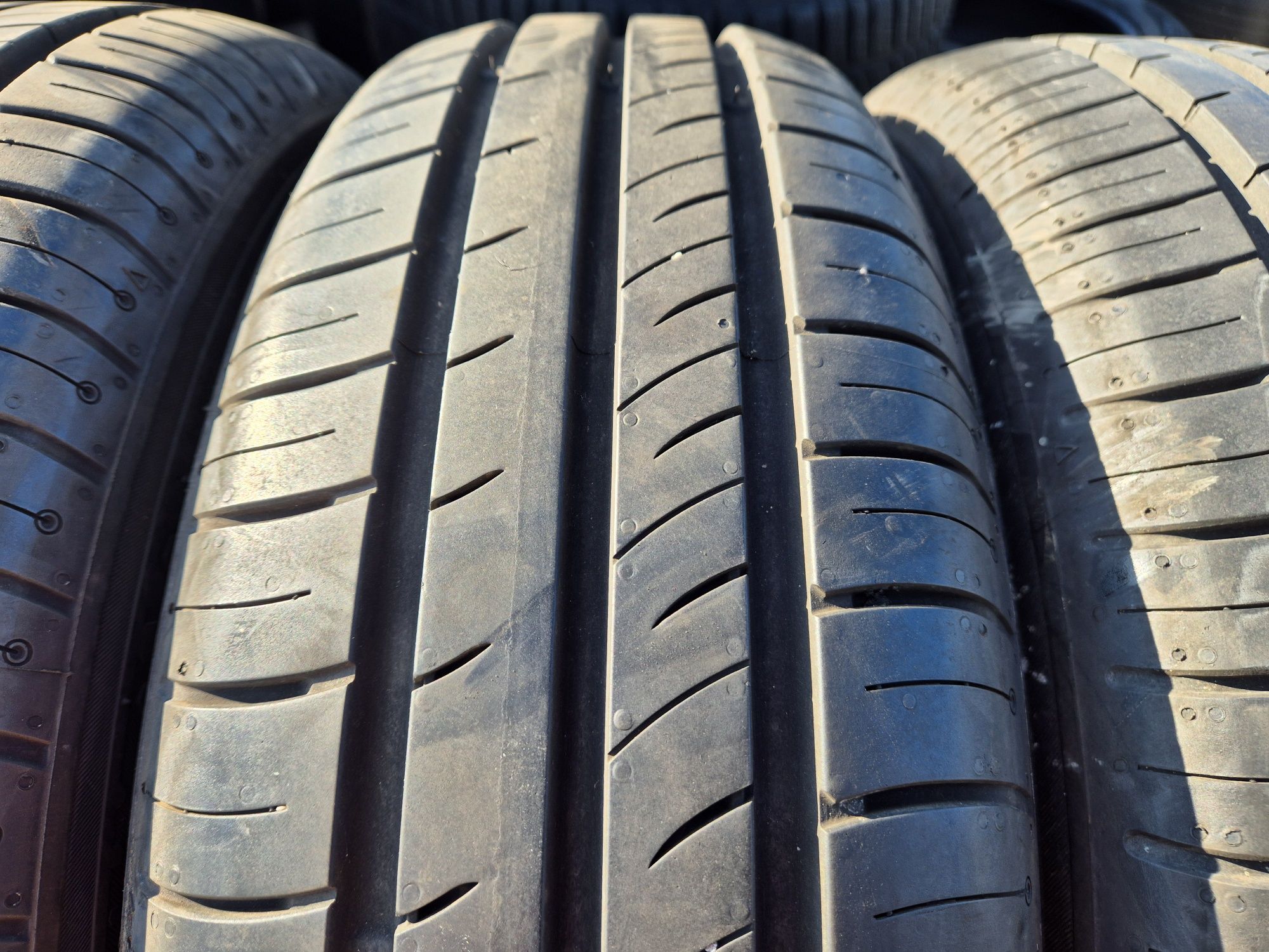 Kumho 185/65/15 rok 2020. 100%bieżnika jak nowe cena za 4szt letnie