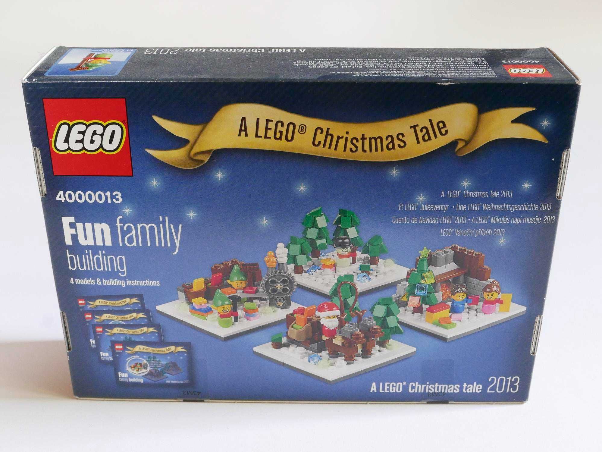 LEGO Christmas Holiday A LEGO Christmas Tale NOWY Unikat