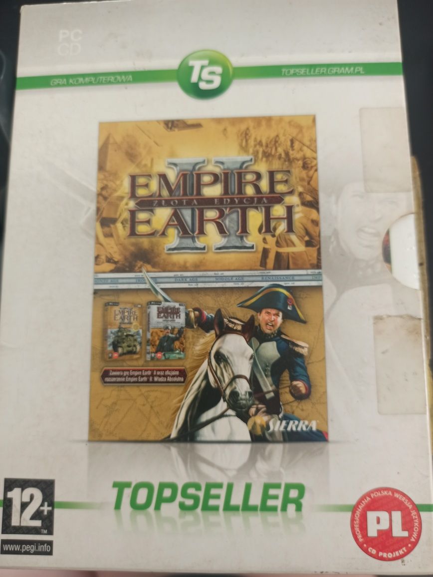 Empire Earth II gra PC