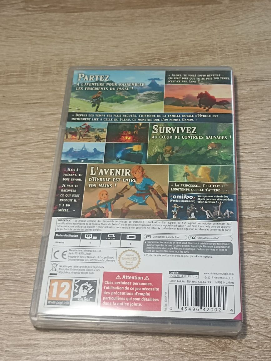 Gra the Legends of Zelda breath of the Wild
