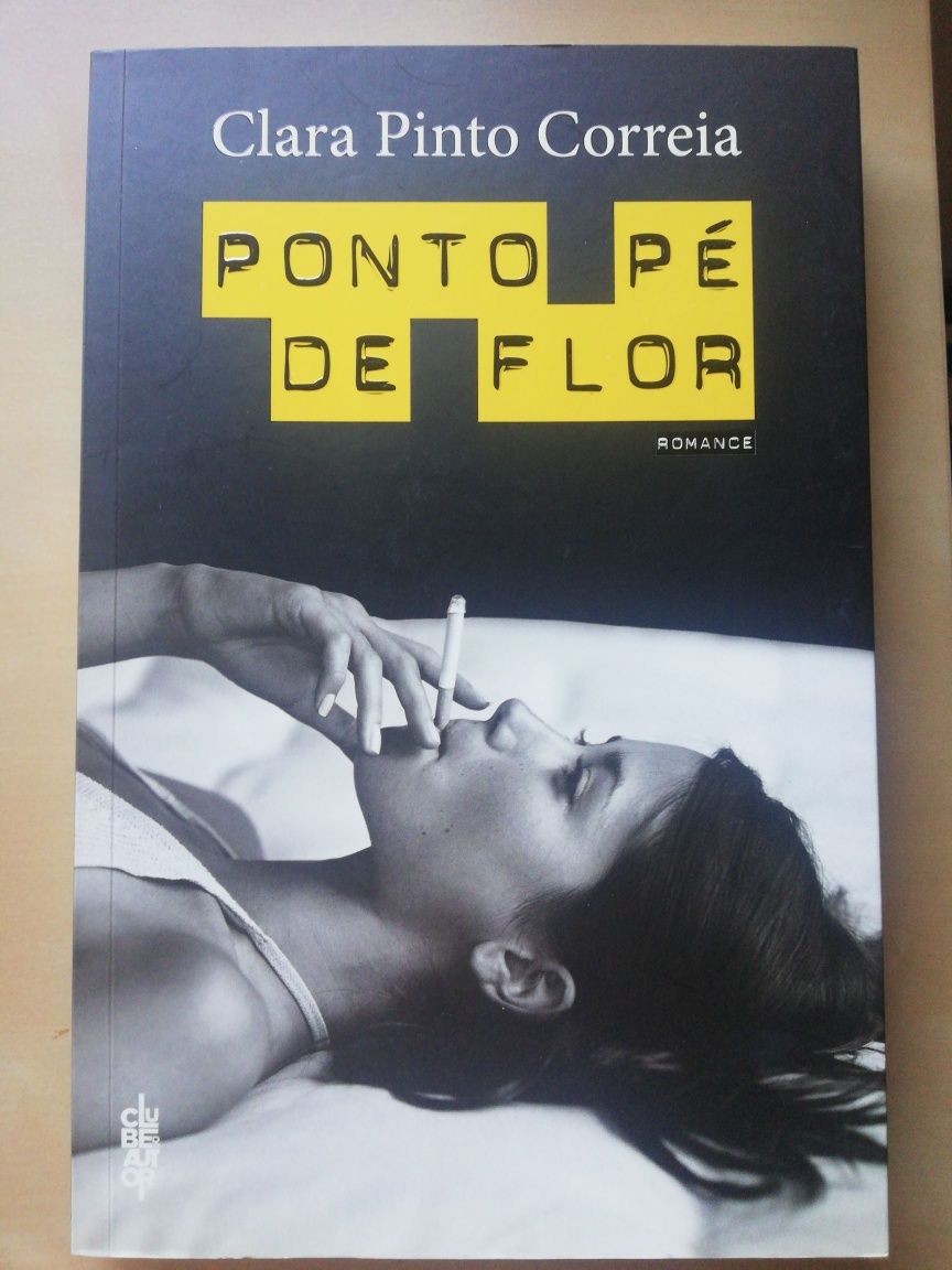 Livro Ponto Pé de Flor