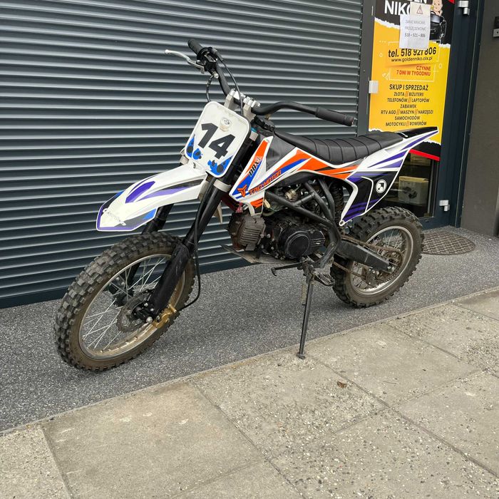 Tao Tao (Barton) DB27 125cc półautomat – adrenalina, moc, dirt bike!