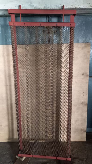 Кровать  сеточно-пружинная