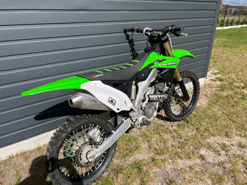 Kawasaki KX250F 2014