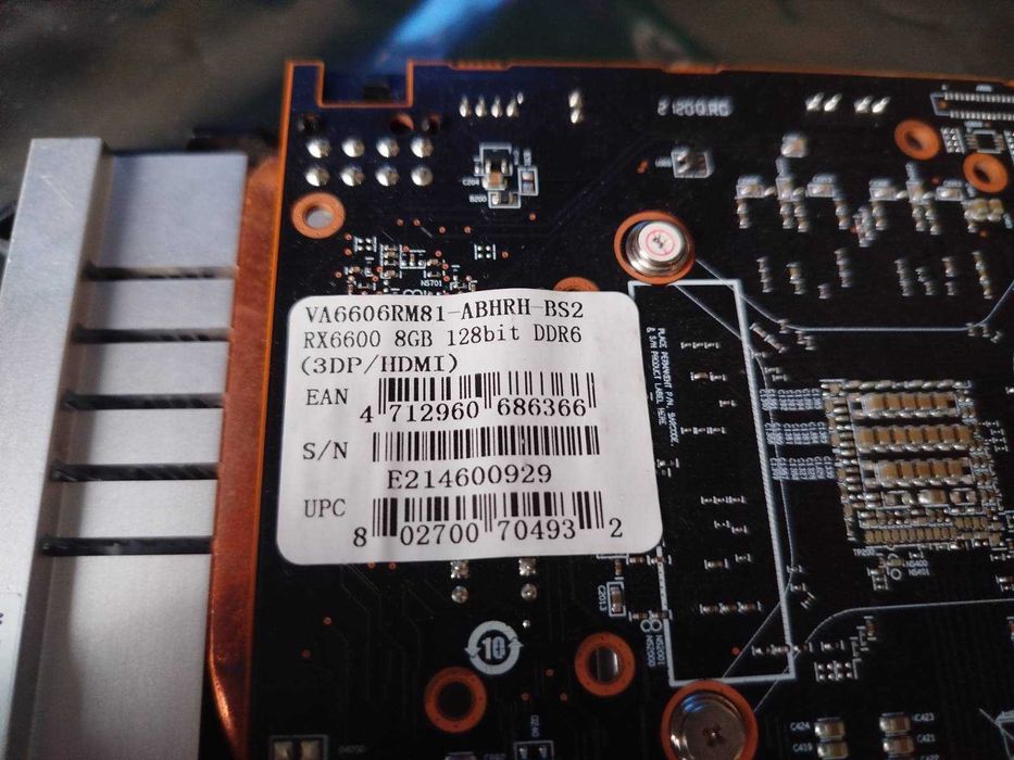 Karta graficzna AMD Radeon rx 6600