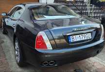 Maserati Quattroporte silnik V8