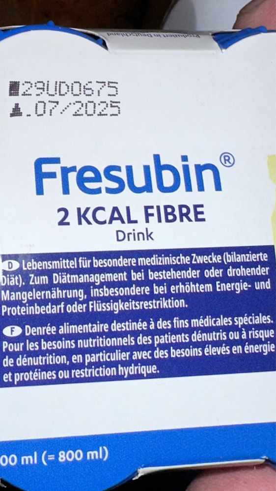 Fresubin® 2 KCAL FIBRE Drink 16 szt