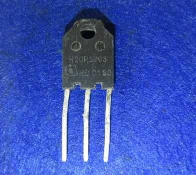 Б/У H20R1203 Транзистор IGBT индукционной плиты