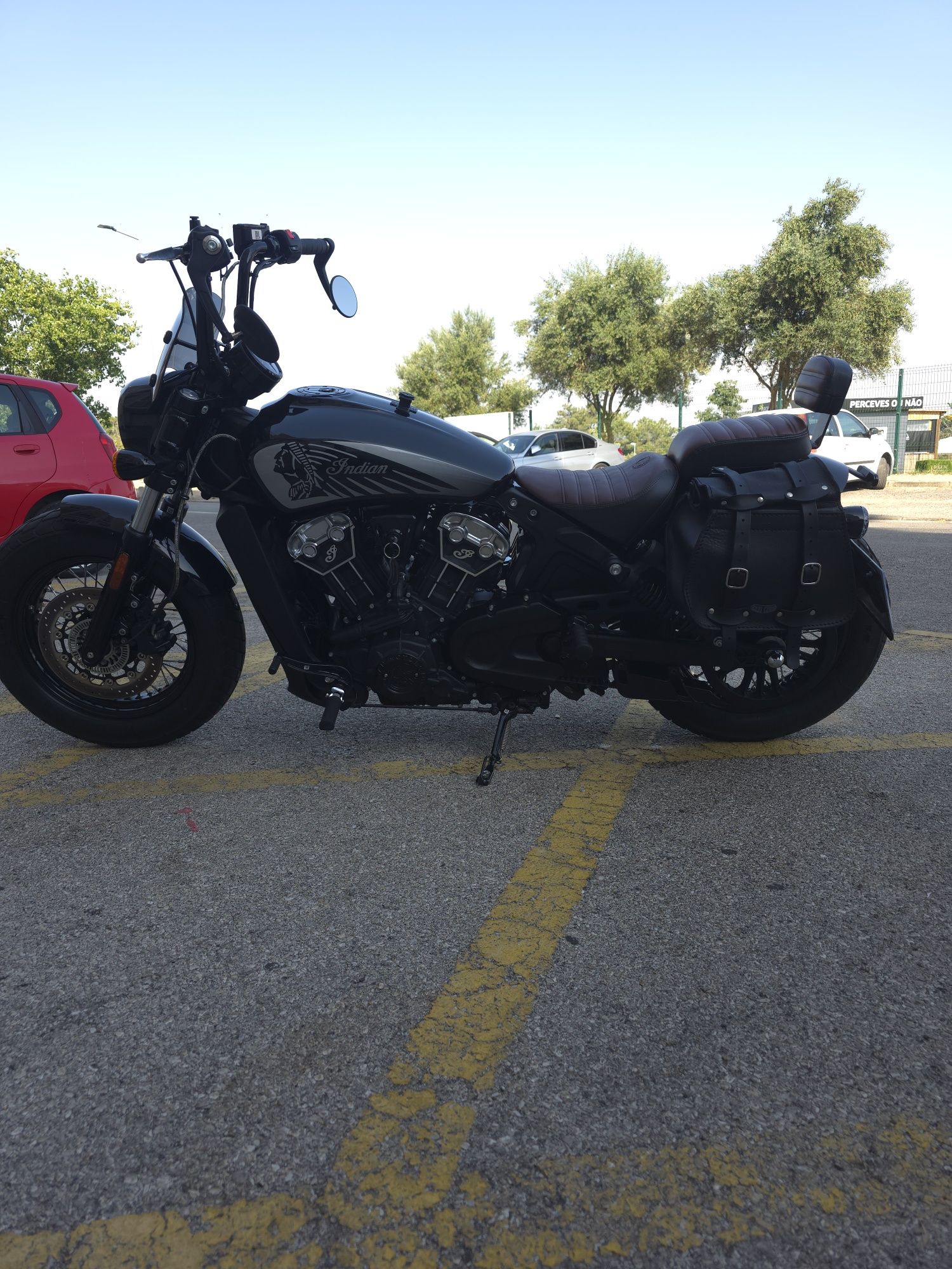 Indian scout bobber twenty