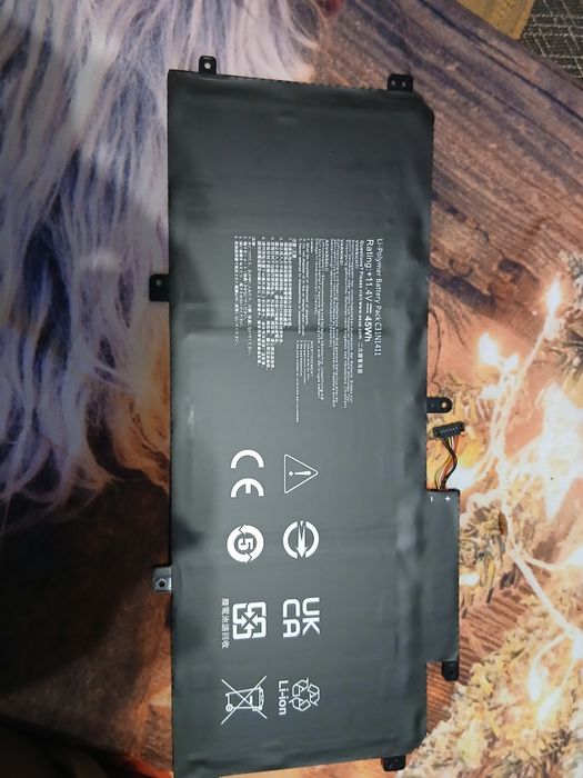 K KYUER 45Wh C31N1411 zamiennik bateria do laptopa ASUS ZenBook