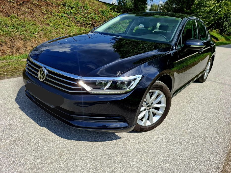Wynajem wypożyczalnia aut pojazdów samochodów Vw Passat B8 automat