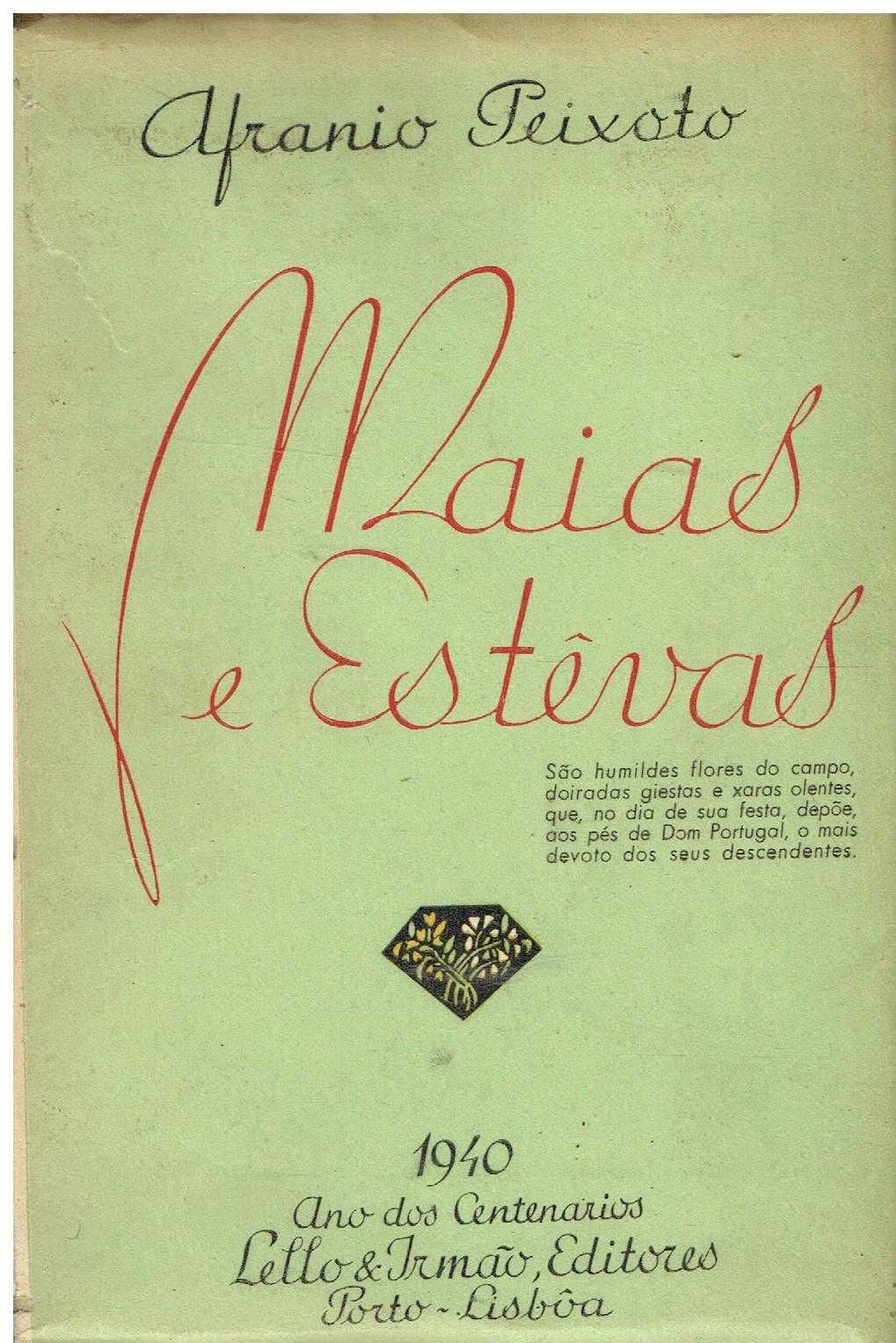 14126
	
Maias e Estêvas 
de Afrânio Peixoto.