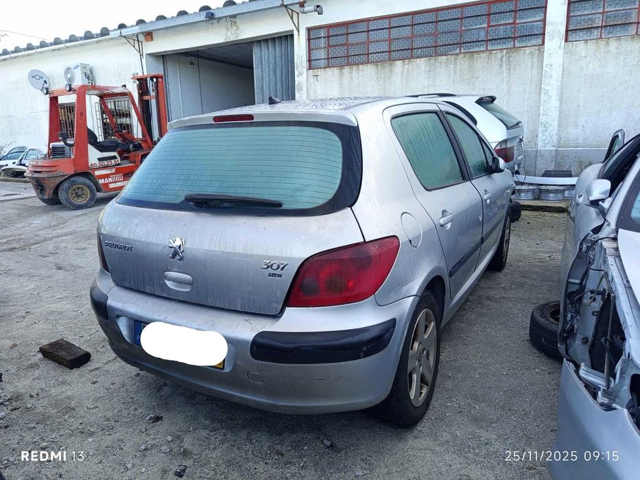 Para peças Peugeot 307 1.6 HDI 2004