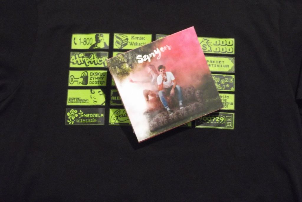 Taco Hemingway Szprycer CD