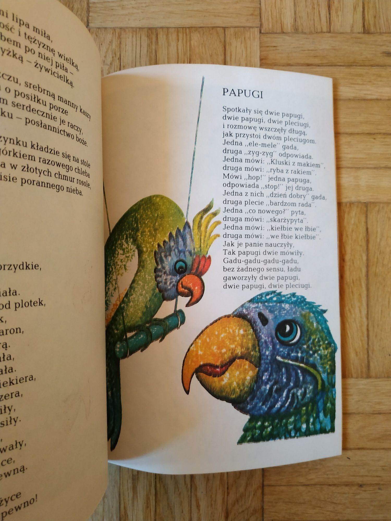 Słobodnik Włodzimierz, Czary-mary, wierszyki dla dzieci, książka 1986