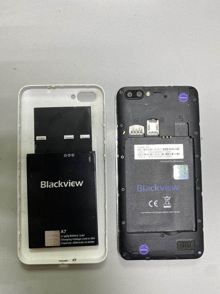 Blackview A7 на запчасти или под востановление
