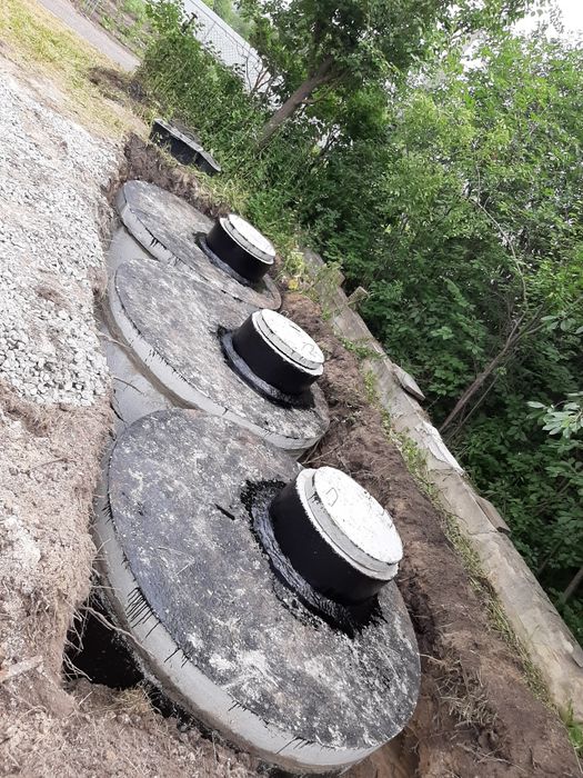 Септик Каналізація під ключ!