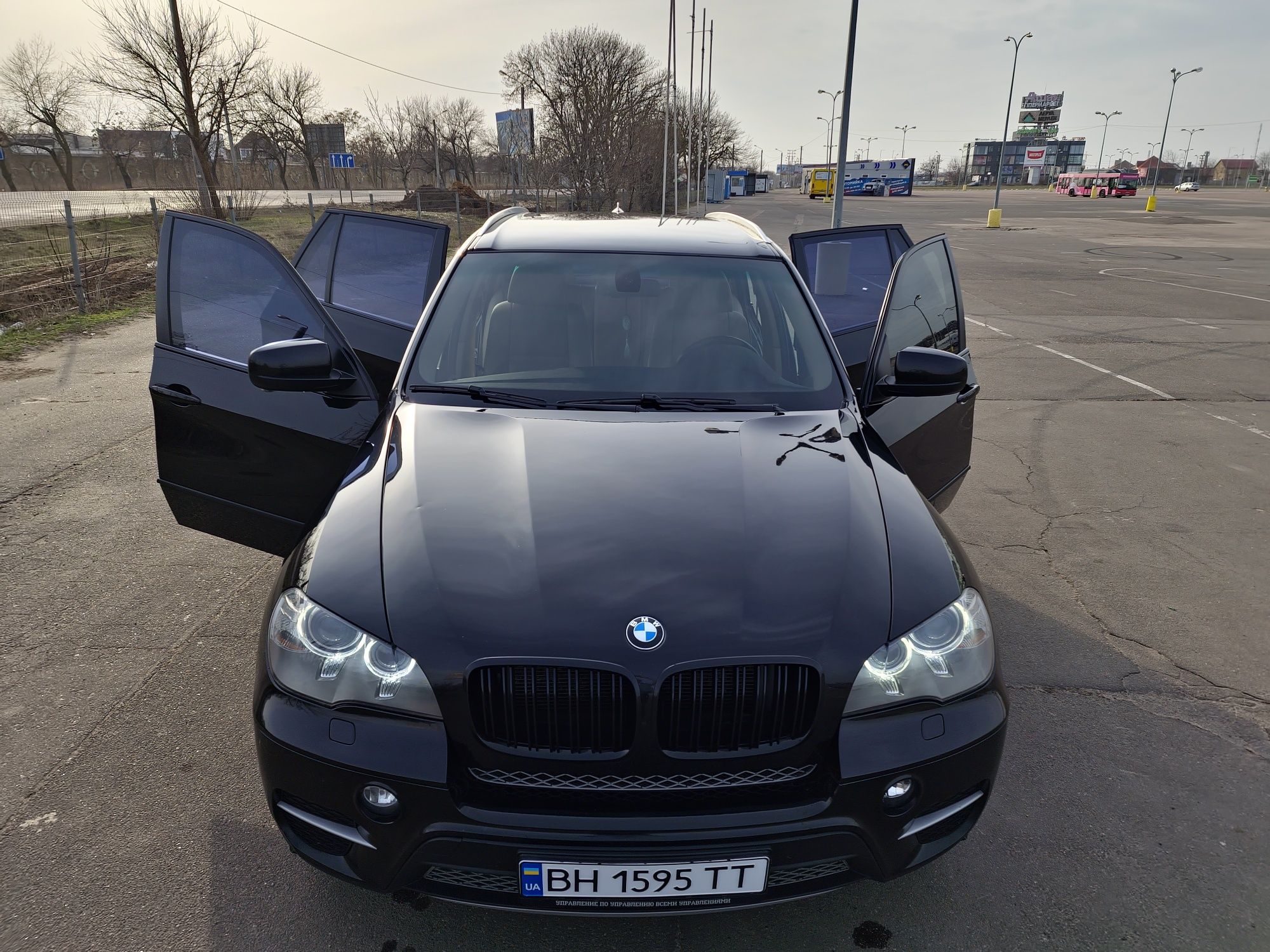 BMW x5 2012 (E70) FL EU