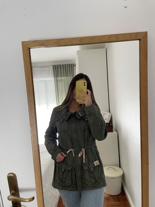 Casaco verde da H&M
