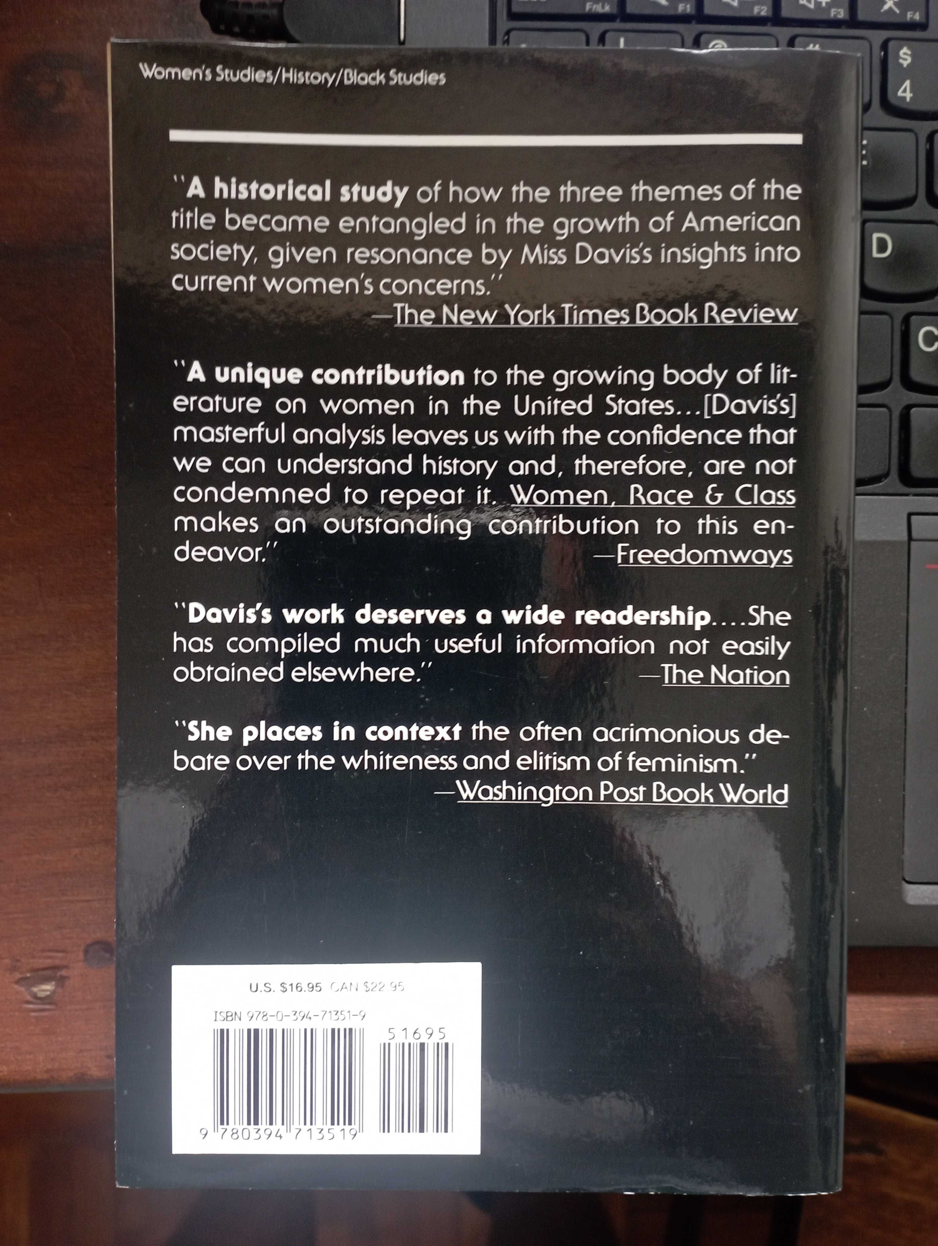 Women, Race & Class, Angela Davis