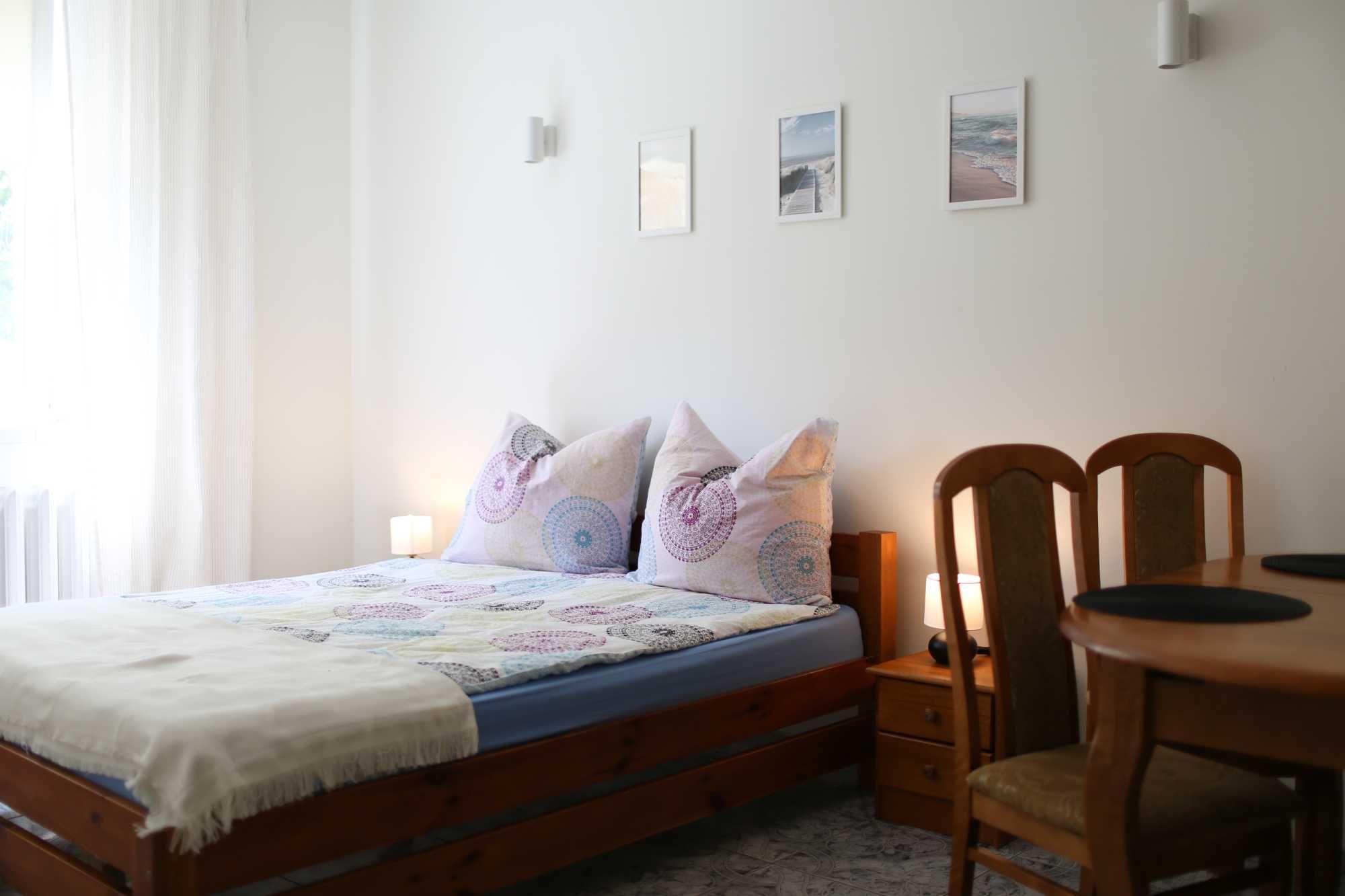 Apartament 2–4 osobowy w Kołobrzegu – 2 sypialnie, WiFi, parking