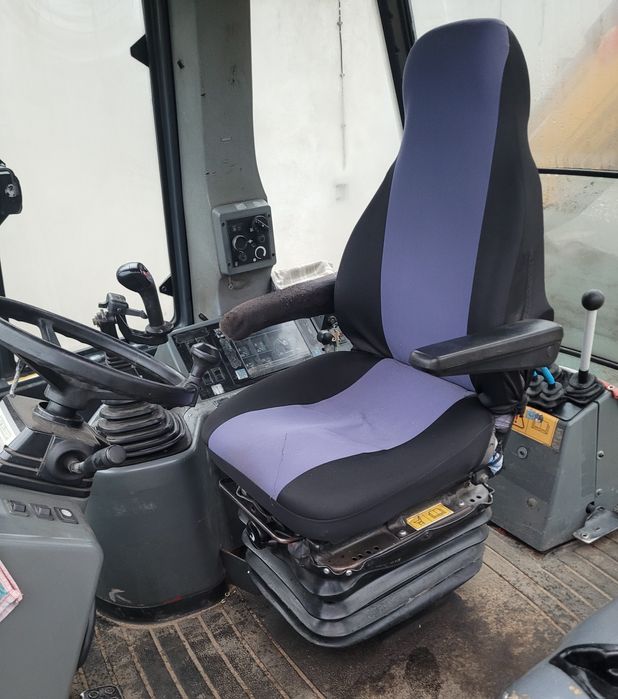 Koparko ładowarka case sle 580