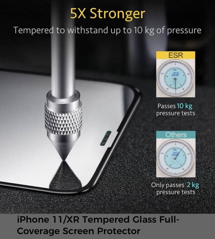 Защитное стекло iPhone 11 , Xr