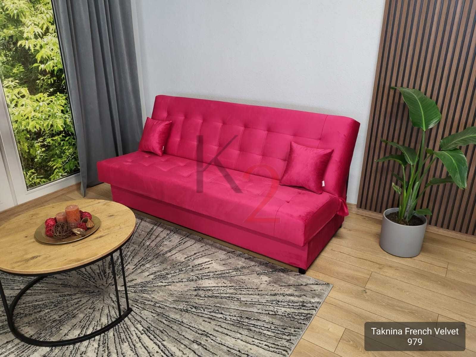 Wersalka Sofa Kanapa NEON, młodzieżowa, glam, rozkładana GRATISY