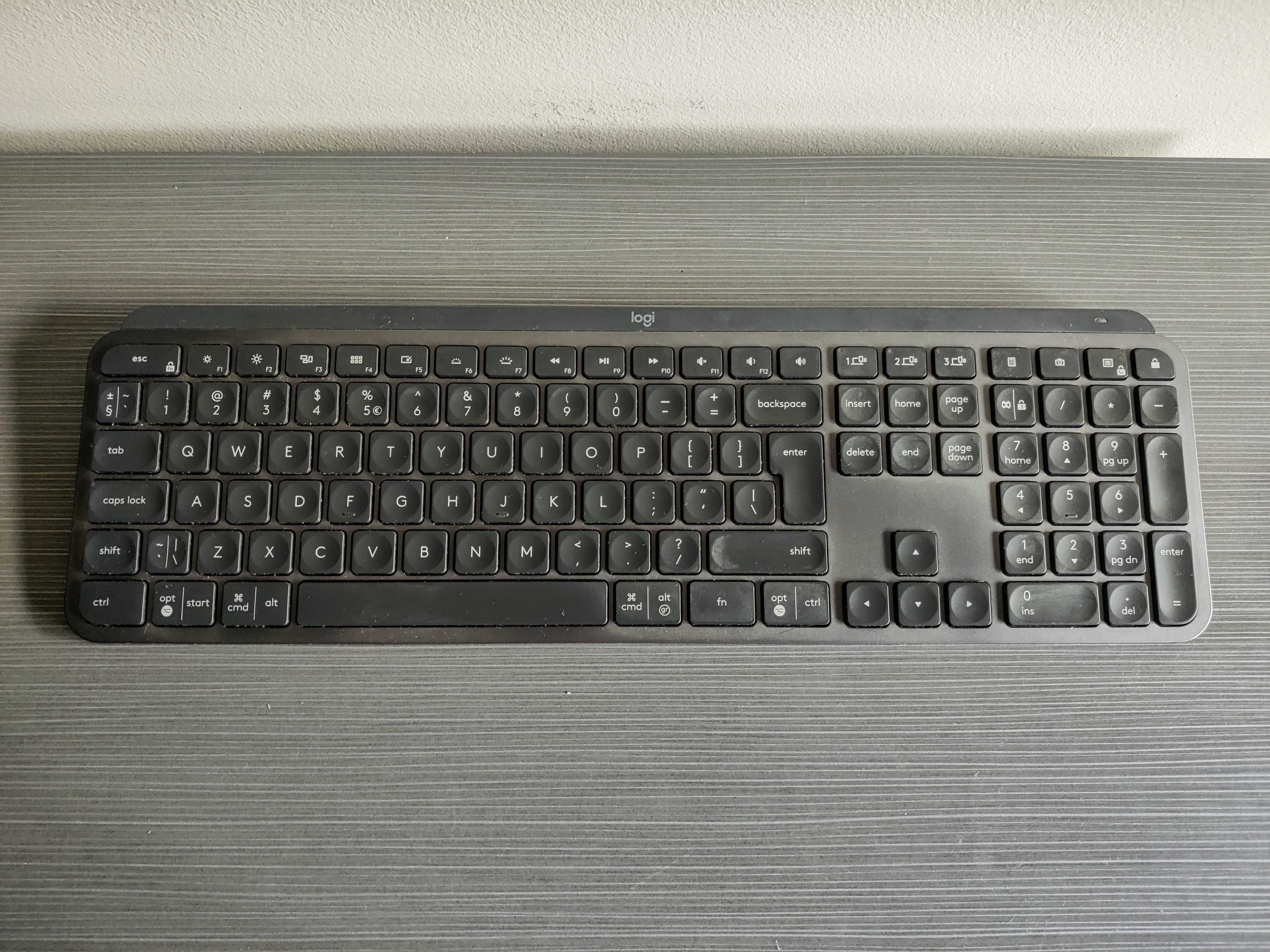 Teclado Logitech MX Keys (Layout US)