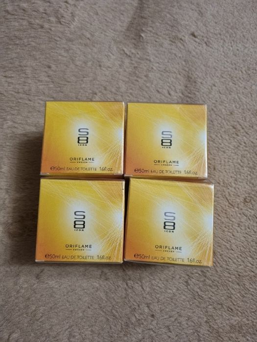 S8 Icon Oriflame edt 50 ml