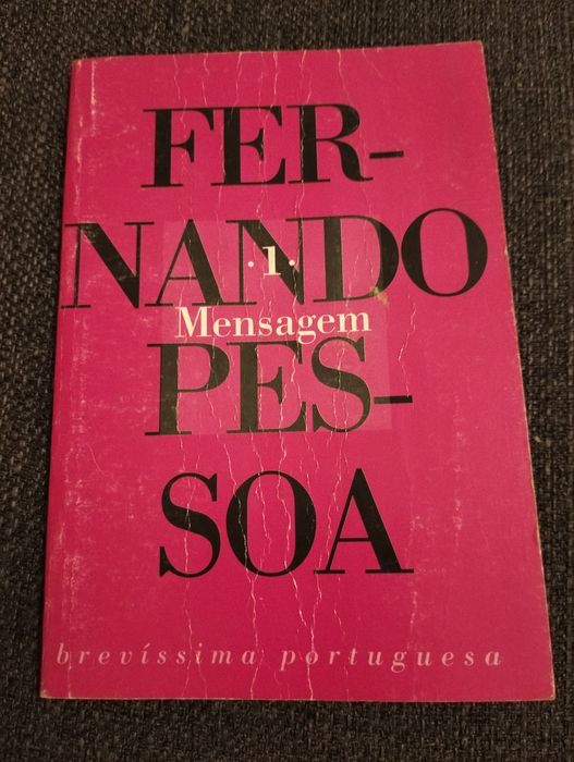 Livro Mensagem - Fernando Pessoa