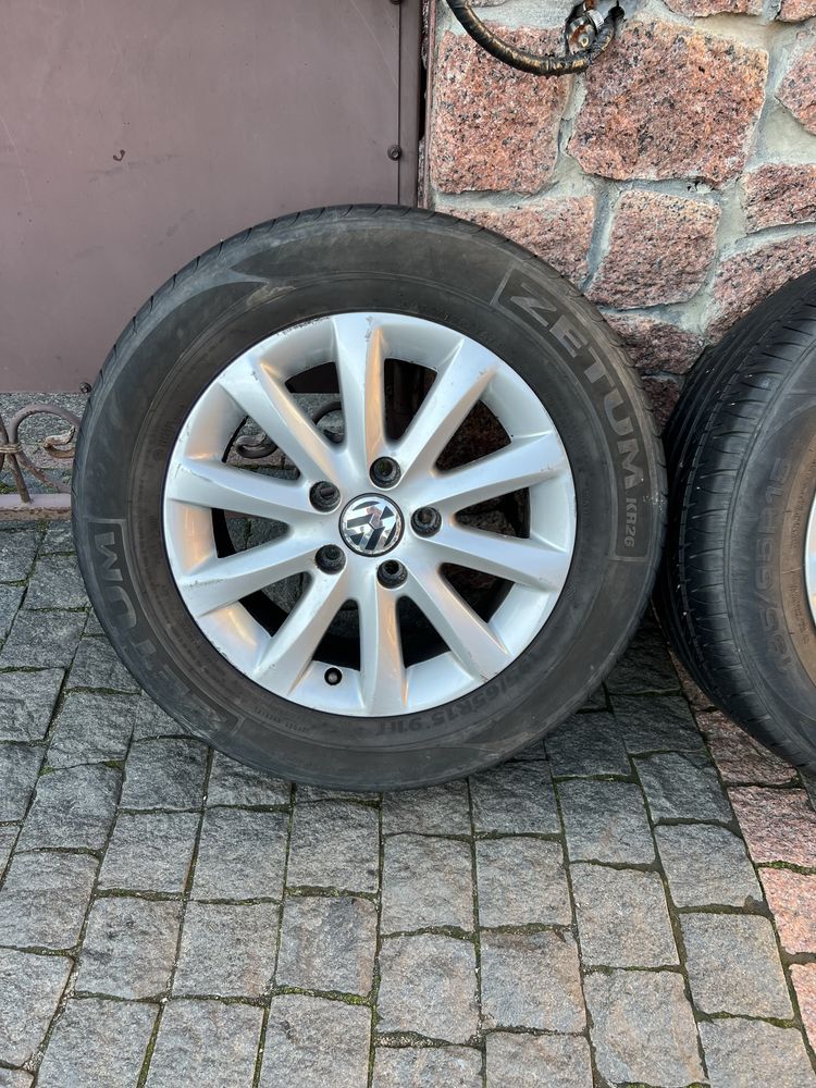 Колеса VW 195/65/R15, 5*112