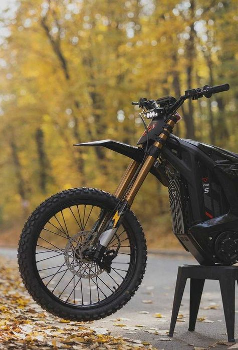 Електро мотоцикл CLOUDED XE PRO S для дорослих • Електробайк