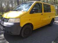 VW T-5 1,9 TDI, 5 osób, Klima, Rej PL