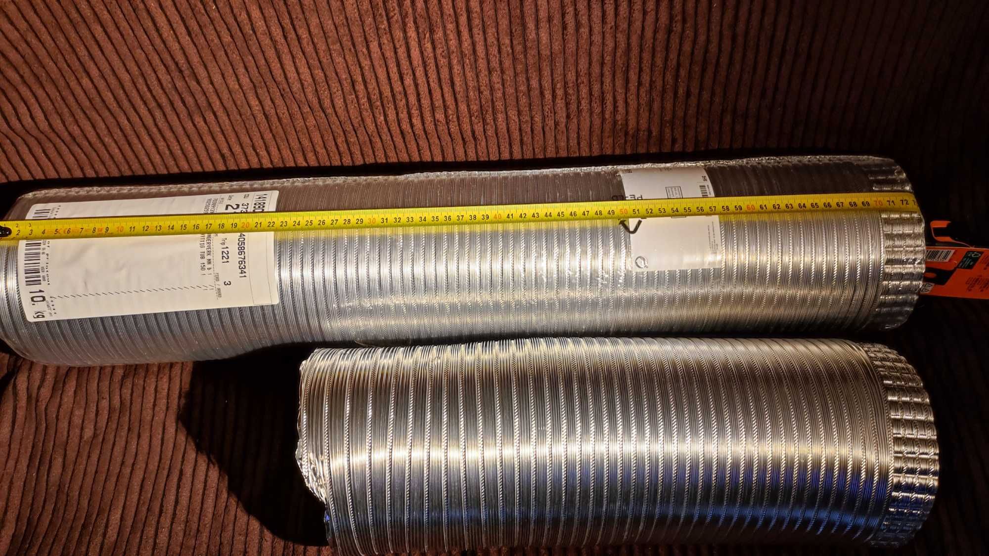 Rurka zginana do okapu Ikea NUTTIG TUB-150