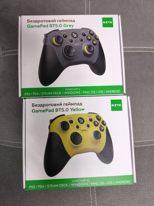 Геймпад RZTK , контроллер, джойстик