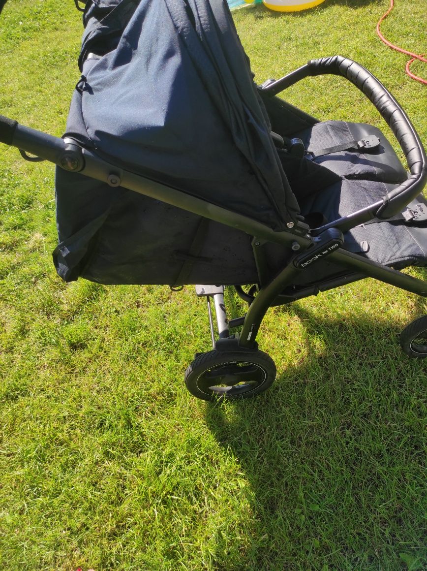 Wózek bliźniaczy Peg Perego book for two